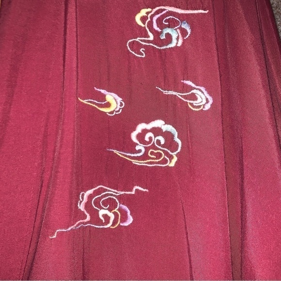 Kimono-Embroidered Dragon- Vintage - Picture 6 of 7